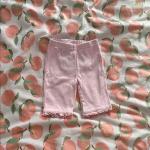 Pink Ruffled Kids Bottoms